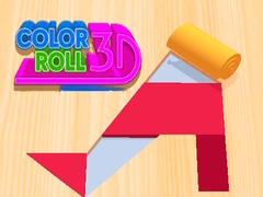 Гульня Color Roll 3D