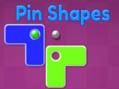 Гульня Pin Shapes