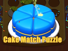Гульня Cake Match Puzzle