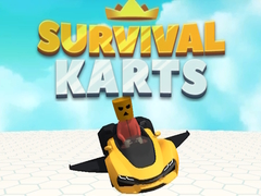 Гульня Survival Karts