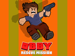Гульня Obby Rescue Mission