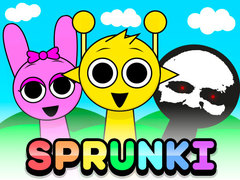 Гульня Sprunki