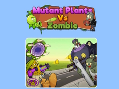 Гульня Mutant Plants Vs Zombie 