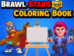 Гульня Brawl Stars Coloring Books