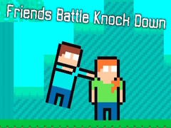Гульня Friends Battle Knock Down