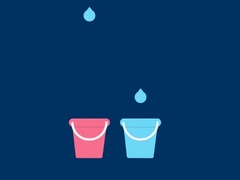 Гульня Liquid Sorting
