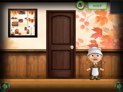 Гульня Amgel Thanksgiving Room Escape 12