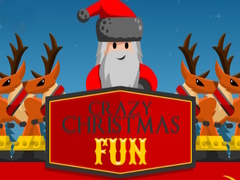 Гульня Crazy Christmas Fun