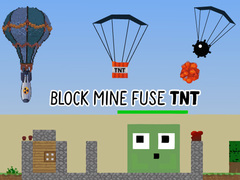 Гульня Block Mine Fuse TNT