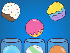 Гульня Sorting Candy Factory