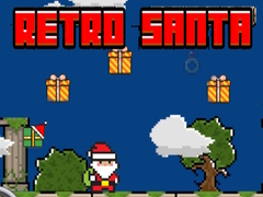 Гульня Retro Santa