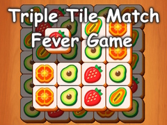 Гульня Triple Tile Match Fever Game