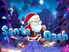 Гульня Santa Dash