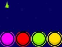 Гульня Neon Fall Ball
