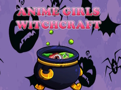 Гульня Anime girls Witchcraft