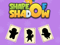 Гульня Shape of Shadow