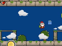 Гульня Retro Santa