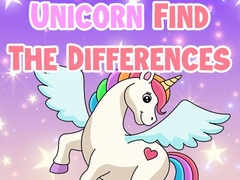 Гульня Unicorn Find The Differences