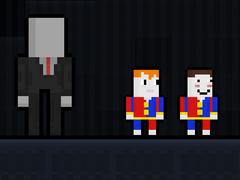 Гульня Slender Boy Escape Robbie