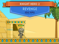 Гульня Knight Hero 2 Revenge Idle RPG