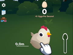 Гульня Chicken Clicker