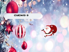 Гульня Santa Clicker