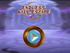 Гульня Endless Ball Escape