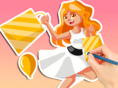 Гульня Coloring Book: Black Friday Shopping Fever