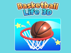 Гульня Basketball Life 3D