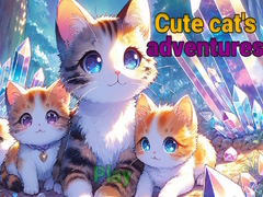 Гульня Cute Cat's Adventure