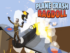 Гульня Plane Crash Ragdoll