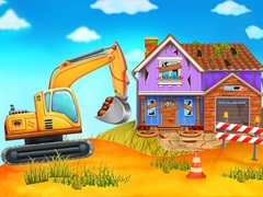 Гульня Construction Truck