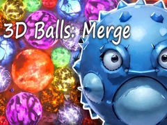 Гульня 3D Balls: Merge