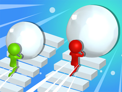 Гульня Snow Race 3d Fun Racing