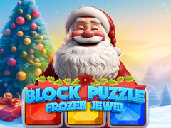 Гульня Block Puzzle Frozen Jewel