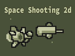Гульня Space Shooting 2d