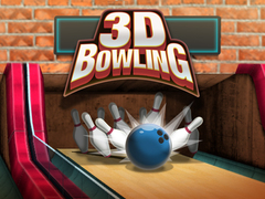 Гульня 3D Bowling