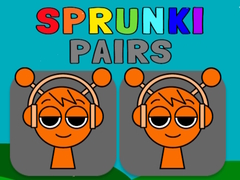 Гульня Sprunki Pairs
