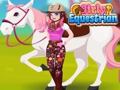 Гульня Girly Equestrian