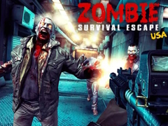 Гульня Zombie Survival Escape USA