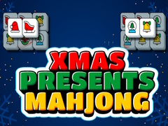 Гульня Xmas Presents Mahjong