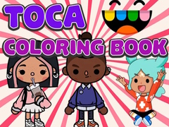 Гульня Toca Life Coloring Book