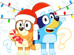 Гульня Kids Quiz: Bluey Christmas Quiz