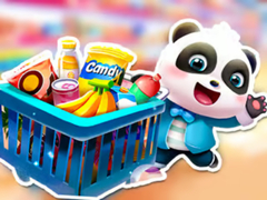 Гульня Jigsaw Puzzle: Baby Panda Black Friday