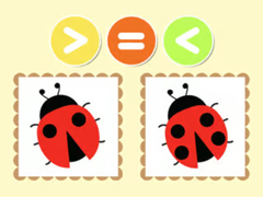 Гульня Kids Quiz: More Or Fewer