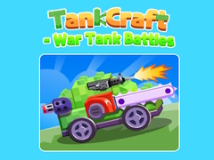 Гульня TankCraft – War Tank Battles