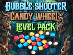 Гульня Bubble Shooter Candy Wheel Level Pack