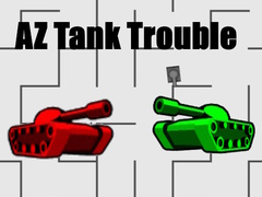 Гульня AZ Tank Trouble