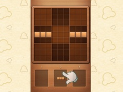 Гульня Puzzle Wood Block