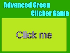 Гульня Advanced Green Clicker Game